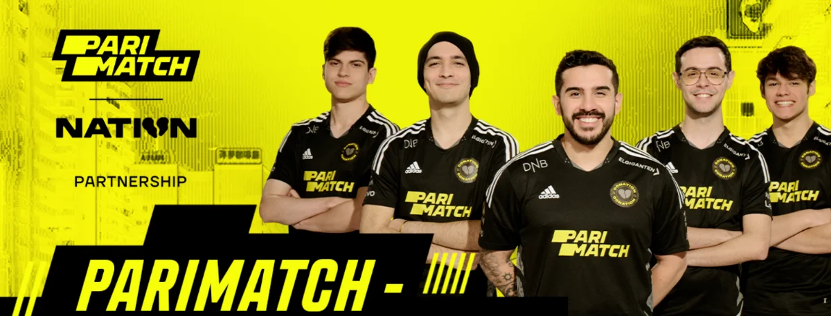PARIMATCH banner